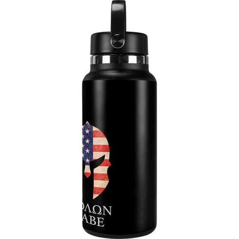 Molon Labe Hydro Flask 32oz Wide Mouth Skin